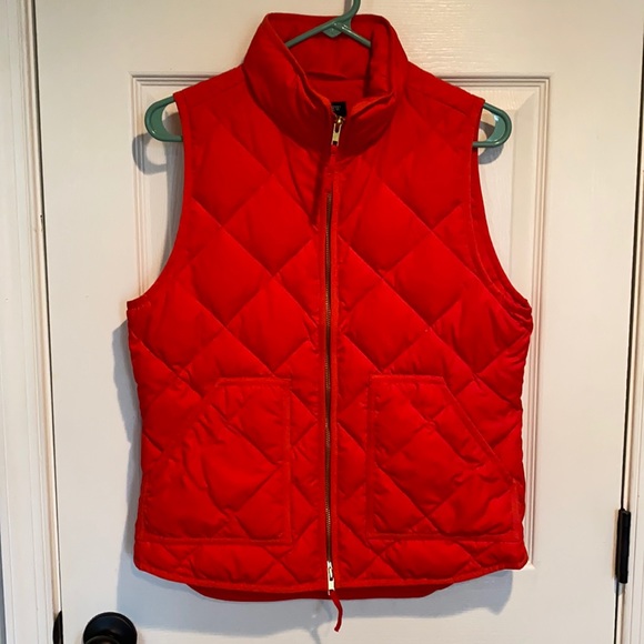 J. Crew Quilted Excursion Puffer Vest - Picture 1 of 3